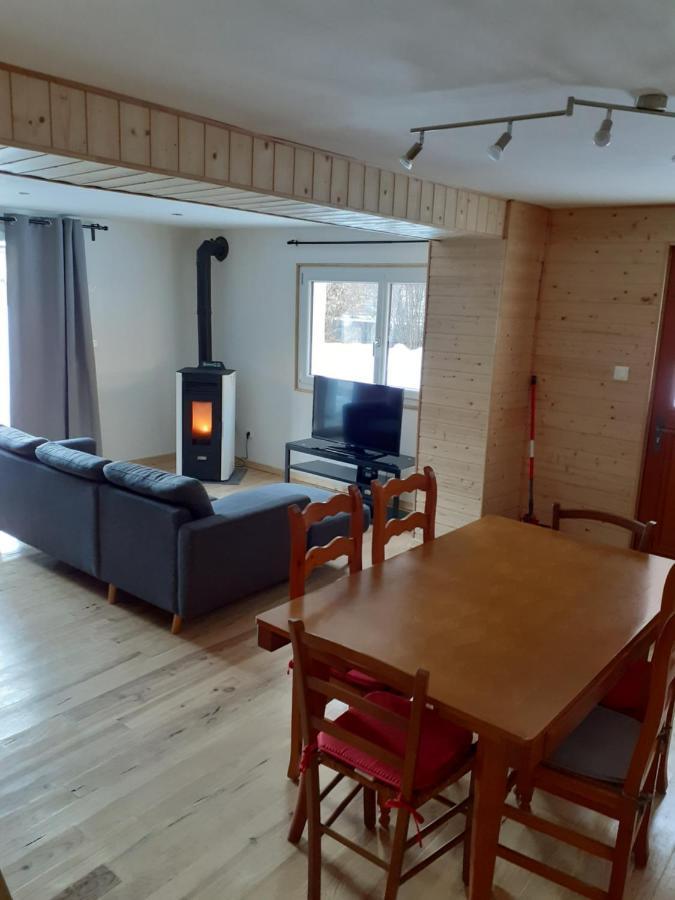 Petite Maison Bien Vivre Au Coeur De La Montagne Grandes Sables Esterno foto